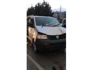 Karabük’te trafik kazası: 5 yaralı