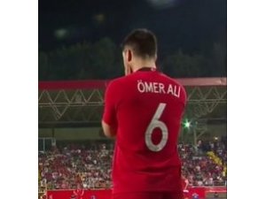 Ömer Ali Şahiner 4 yıl sonra Milli gurur yaşadı
