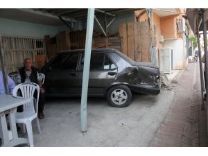 Acemi sürücü kaldırımda oturan iki kadını böyle öldürdü