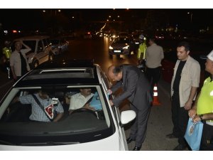 Aktaş, emniyet tedbirleri yerinde denetledi