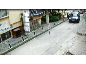 Araçtan cep telefonu çalan hırsız güvenlik kamerasına yakalandı