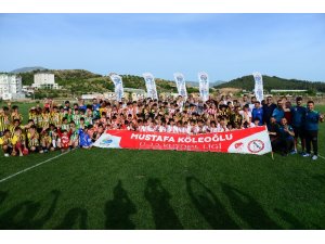 Kumluca’da U12 Ligi sona erdi