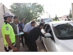 Midyat’ta trafik denetimleri arttırıldı