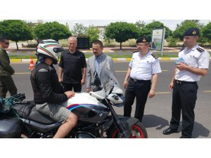 Vali Aktaş trafik denetimine katıldı