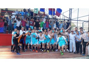 Salihli Kurtuluşspor’da 1. Amatör Küme sevinci