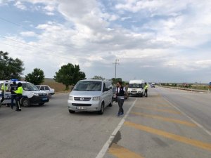 Kulu’da bayram öncesi trafik denetimi