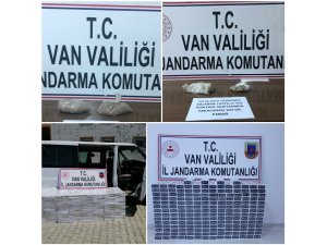 Jandarmadan kaçakçılık operasyonları