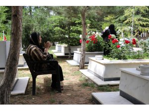 Şehit ailelerinin hüzünlü bayram arifesi