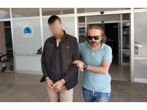 Uyuşturucu hapla yakalandı