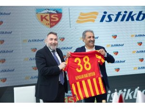 Kayserispor ana sponsorundan sitemkar açıklama