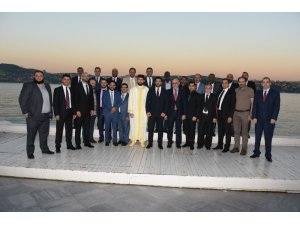 Türk ve Arap iş insanları iftarda buluştu