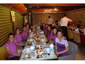 Avrupa şampiyonları iftarda buluştu