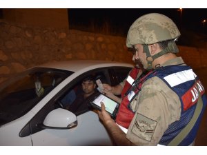 Kaymakam Bilici, trafik denetimlerine katıldı