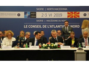 NATO Genel Sekreteri Stoltenberg Kuzey Makedonya'da
