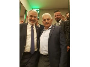 Başkan Başdeğirmen’den Yıldırım’ın İstanbul seçim çalışmalarına destek