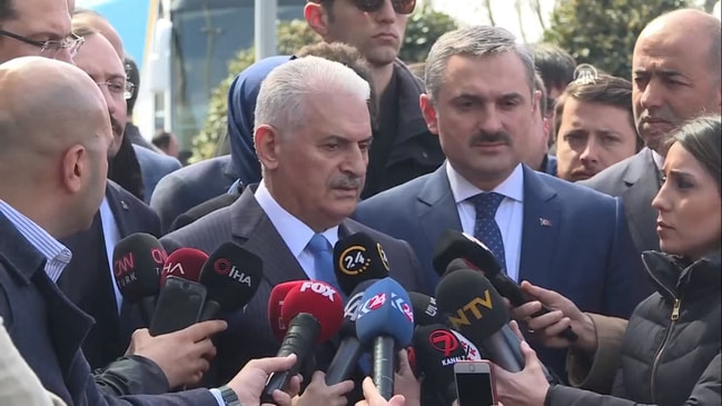 "Talihsiz bir karar..." Binali Yıldırım'dan YSK'ya tepki!