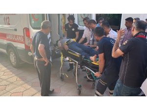 Doğa yürüyüşüne çıkan şahıs kayalıklardan düştü