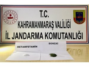 Kahramanmaraş'ta uyuşturucu operasyonu