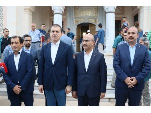 Çelik:"İslam dünyasında büyük acılar çekiliyor"