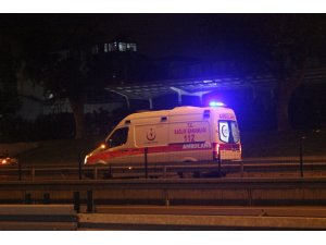 Avrasya Tünel girişinde para isteğini geri çevirince bıçaklandı:1 yaralı