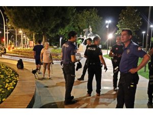 Network uzmanı gencin unuttuğu sırt çantası, polisi alarma geçirdi