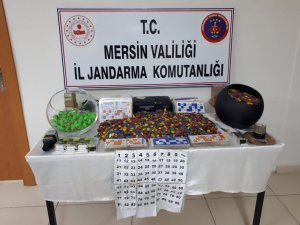 Tarsus’ta kumar operasyonu
