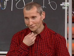 Yetenek Sizsiniz'deki uzaylı VİDEO