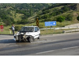 Samsun’da trafik kazası: 4 yaralı