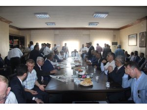 Kilis Belediyesinde bayramlaşma