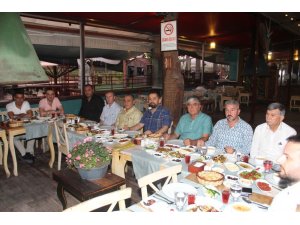 AK Parti Mezitli Teşkilatı son iftarda bir araya geldi