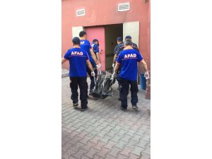 Afgan çoban kayalıklarda ölü bulundu