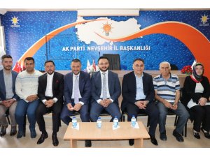 AK Parti İl Başkanlığında bayramlaşma programı düzenlendi
