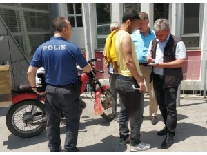Samsun’da bıçaklı saldırı: 1 yaralı