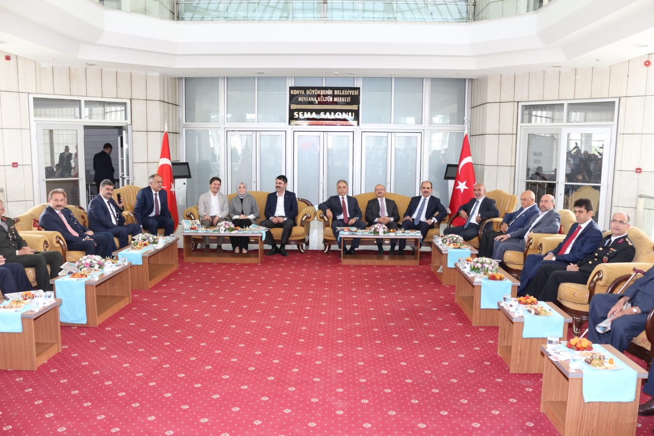 Çevre ve Şehircilik Bakanı Kurum, Konya'da