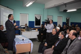 Beyşehir'de mahalle buluşmaları başladı