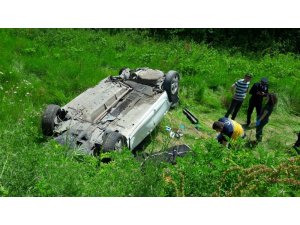 Sinop’ta trafik kazası: 1 ölü, 4 yaralı