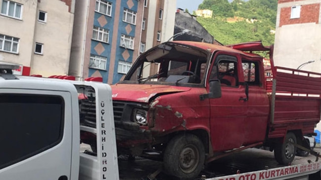 Giresun'da korkunç kaza! Aynı aileden 10 kişi...