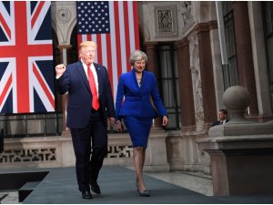 Trump: “İngiltere’nin Avrupa Birliğinden çıkışı gerçekleşmeli”