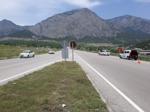 Çorum’da trafik kazası: 1 yaralı