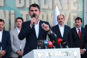 Bakan Kurum: “Binali Yıldırım’ı 23 Haziran’da başkan yapacağız”