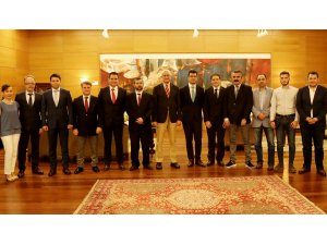 Türkiye'nin Abuja Büyükelçiliğinde bayramlaşma