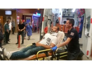 İnegöl’de trafik kazası: 5 yaralı