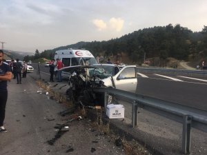 Kahramanmaraş’ta trafik kazası: 4 yaralı