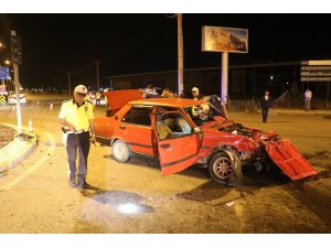 Sivas’ta trafik kazası 9 yaralı
