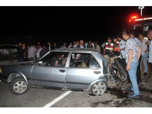 Samsun’da trafik kazası: 1 ölü, 4 yaralı