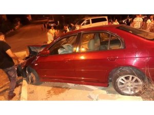 Antalya’da zincirleme kaza: 9 yaralı