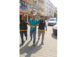 15 yıl hapis cezasıyla aranan firari hükümlü yakalandı