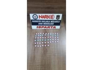 Korsesinden uyuşturucu çıktı