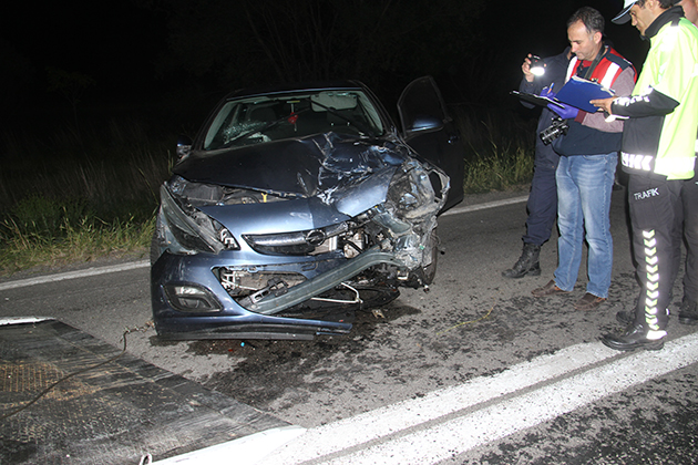Konya'da zincirleme trafik kazası: 1 ölü, 1 yaralı