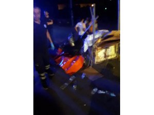 Alkollü sürücünün çarptığı kağıt toplayıcısı hayatını kaybetti
